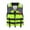 Green, variant on Deeceymbur Portable Snorkel Vest Adults Life Jacket Aid Vest Kayak Ski Buoyancy Fishing Watersport Vest Coast Guard Approved Life Vest Flotation Device AID Swim Jackets for Kids