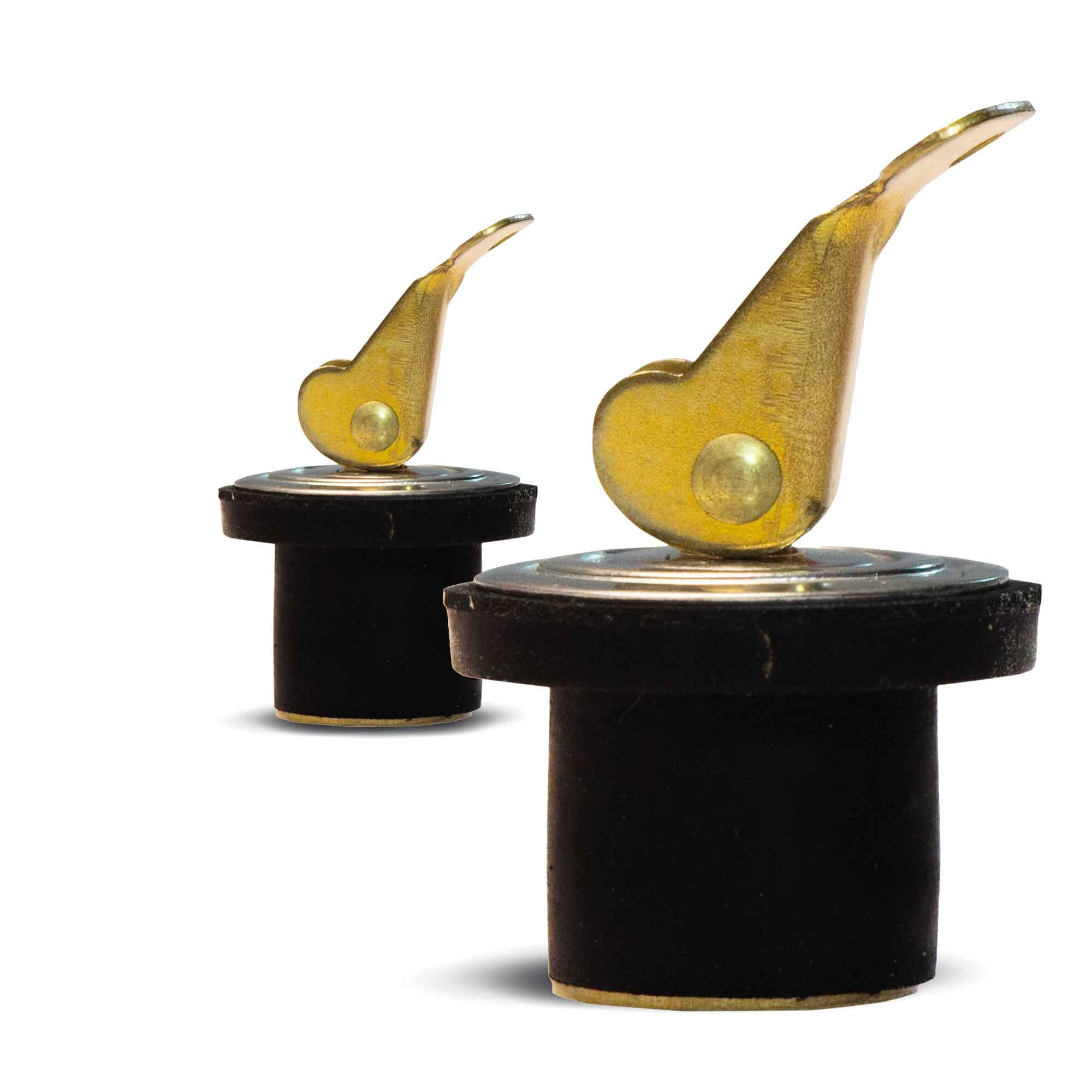 Five Oceans Rubber Drain Plug, 3/4" (Pair) FO2210M2