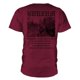 thumbnail image 2 of Burzum - Camiseta Filosofem 3 para Adultos Unisex (Granate), 2 of 2
