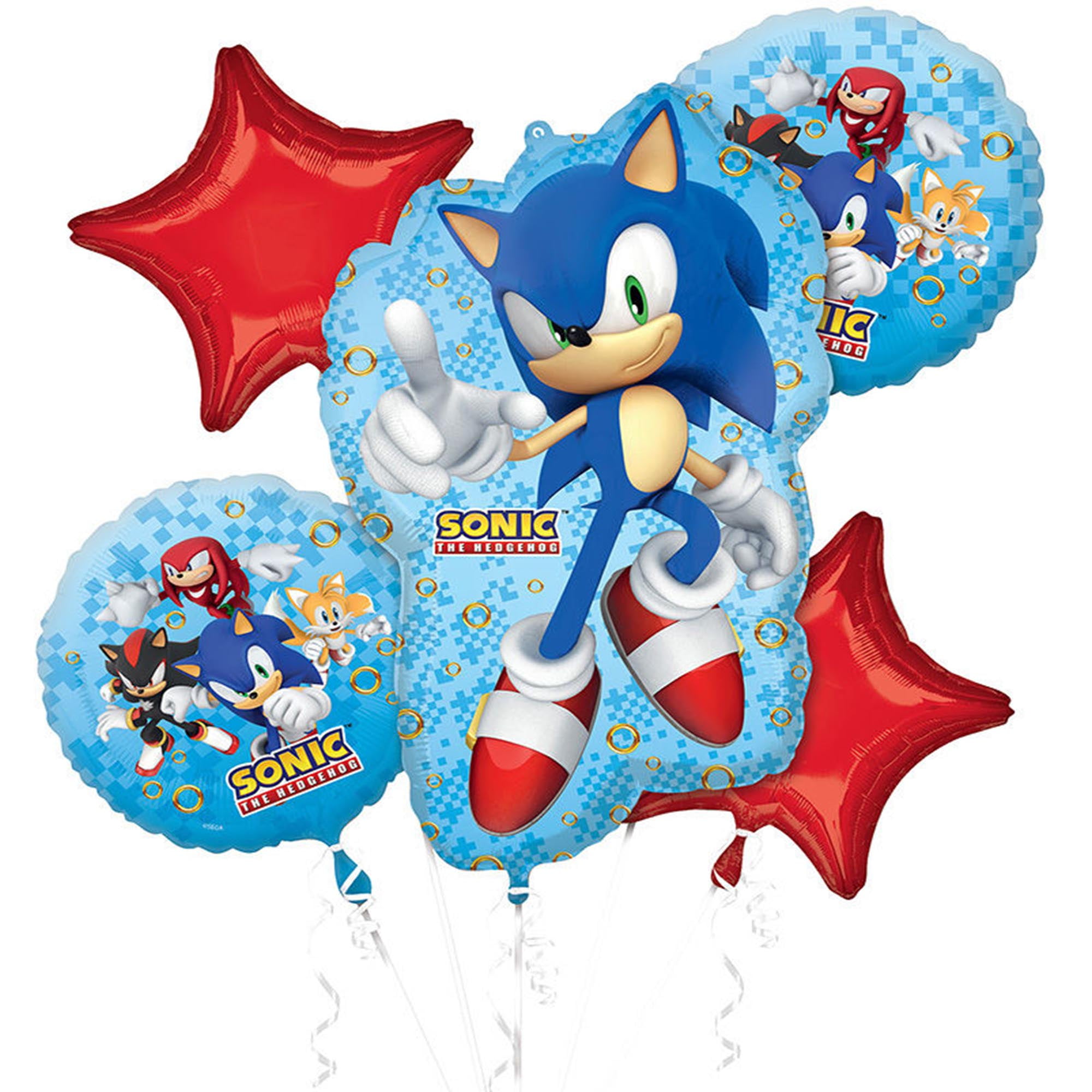 BirthdayExpress Sonic The Hedgehog Party Supplies Pull-String Pinata 