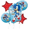 Sonic Hedgehog Balloon Bouquet