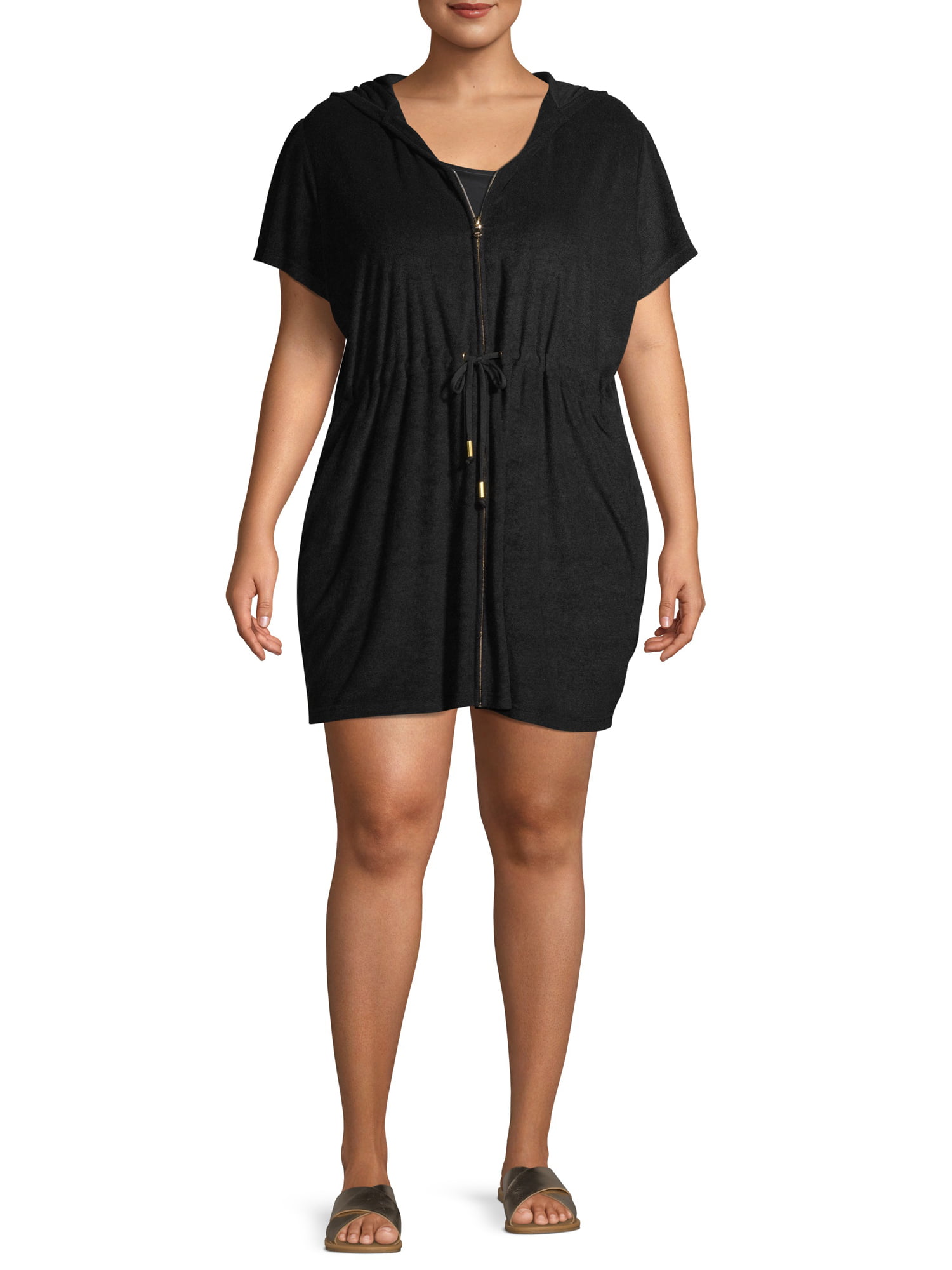 Plus Size Terry Cloth Swimsuit Cover UPS | Dresses Images 2022