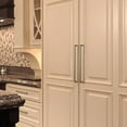 thumbnail image 4 of Goo-Ki Antique Brass Kitchen Cabinet Pulls,Retro Carved,12 5/8" Center to Center(6 Pack), 4 of 7