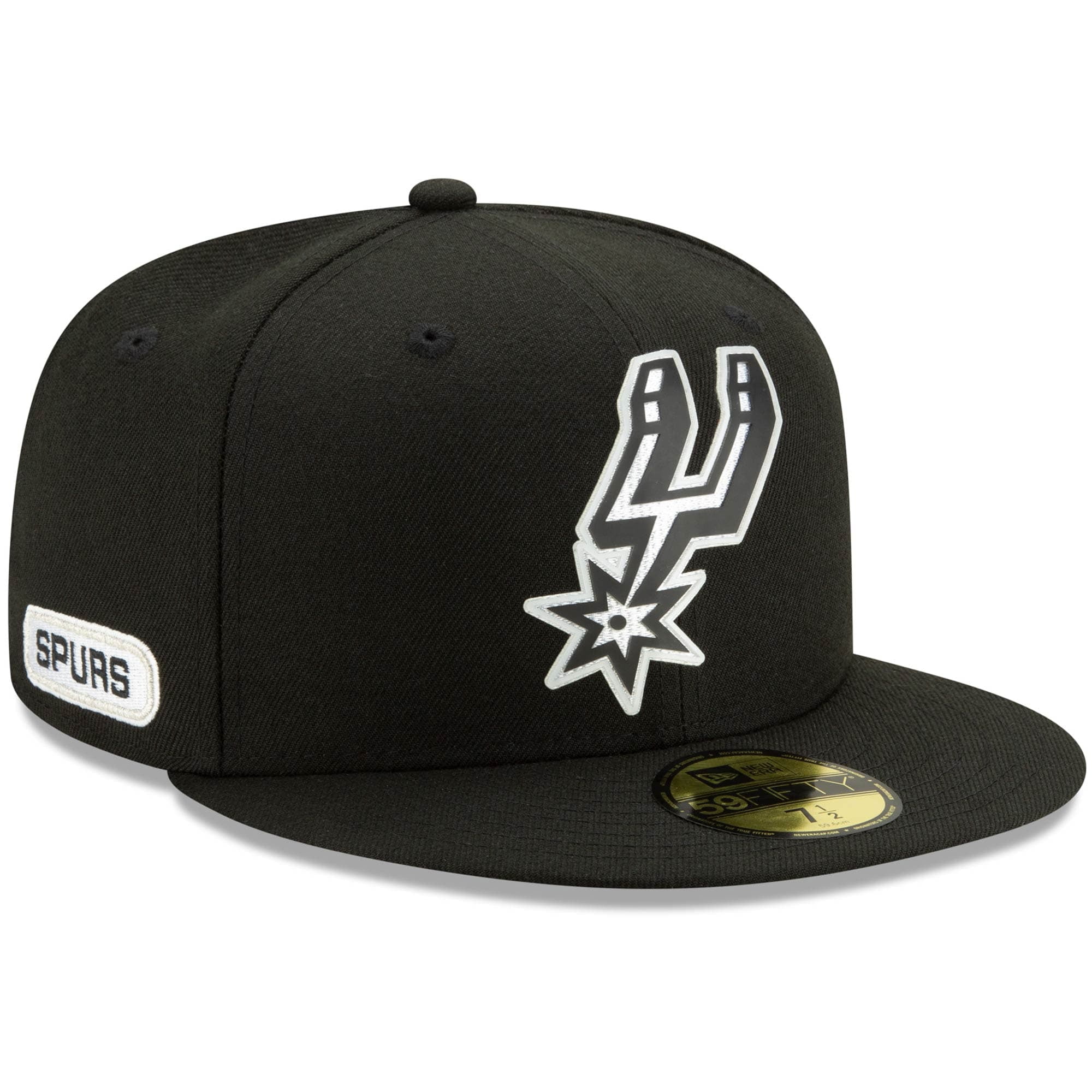 spurs fitted hat