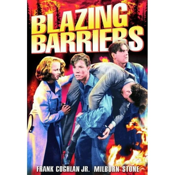 Blazing Barriers (DVD), Alpha Video, Drama