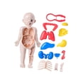 thumbnail image 4 of Almencla Human Body Puzzle for Kids Body Parts Organs for Teaching Tool Preschool, 4 of 7