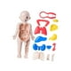 thumbnail image 3 of Rompecabezas de cuerpo humano CUTICAT Juguetes ensamblados con órganos, 3 of 7
