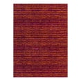 thumbnail image 3 of Unique Loom Calypso Collection Area Rug - Mento (9' x 12' Rectangle Pink/Navy Blue), 3 of 7