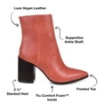 thumbnail image 2 of Brinley Co. Womens Tru Comfort Foam™ Pointed Toe Bootie, 2 of 7