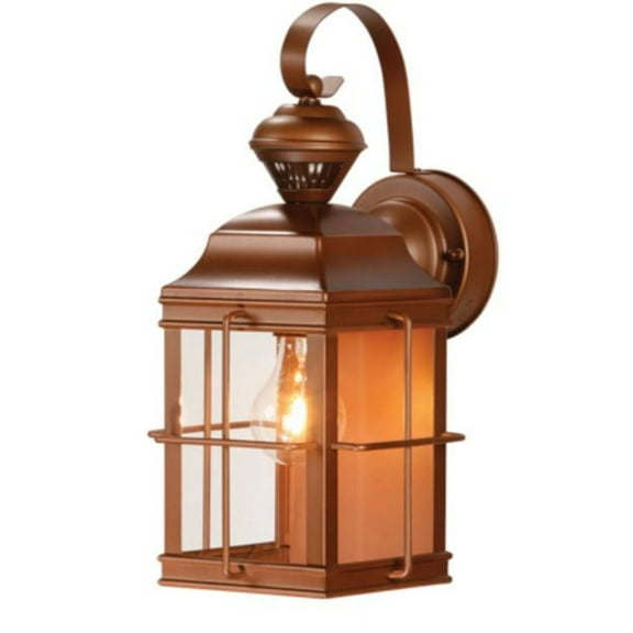 Heath Zenith DualBrite HZ-4144-AZ Motion Activated Decorative Light 120 V Incandescent Lamp