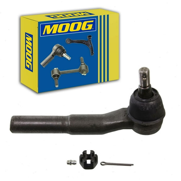 MOOG Left Outer Steering Tie Rod End compatible with Ford F-250 Super Duty 2008-2010
