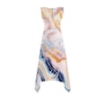 thumbnail image 6 of Cagogo Summer Tank Dresses for Curvy Women Floral Printed Sleeveless 2025 Spring Church Graduation Dress Asymmetric Hem Flowy Aline Swing Plus Size Boho Tank Holiday Cocktail Dress, 6 of 7