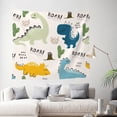 thumbnail image 2 of Daiia Childish Dinosaur Pattern Tapestry 60x51 Inches Wall Hanging Tapestry Artistic Wall Hanging Bedroom Wall Decor Living Room Tapestry Dorm Room Decor, 2 of 9