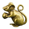 thumbnail image 4 of 1Pc Brass Mouse Charm Jewelry Making Charm Copper Rat Pendant Keychain Pendant, 4 of 9