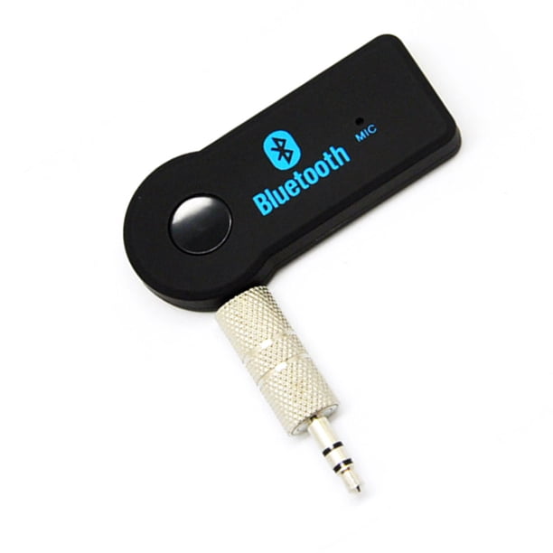 Injueey Receptor compatible con Bluetooth, Mini adaptador de Audio, accesorios para coche, operación Simple, piezas automotrices, hogar Cables de audio/vídeo