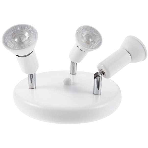 HONMEET 1Set Spotlights Ceiling Light Fixtures Round for Home