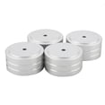 thumbnail image 3 of 16Pcs 40X20mm Aluminum HIFI AMP Speaker Isolation Stand Turntable Feet Pad (Silver), 3 of 8