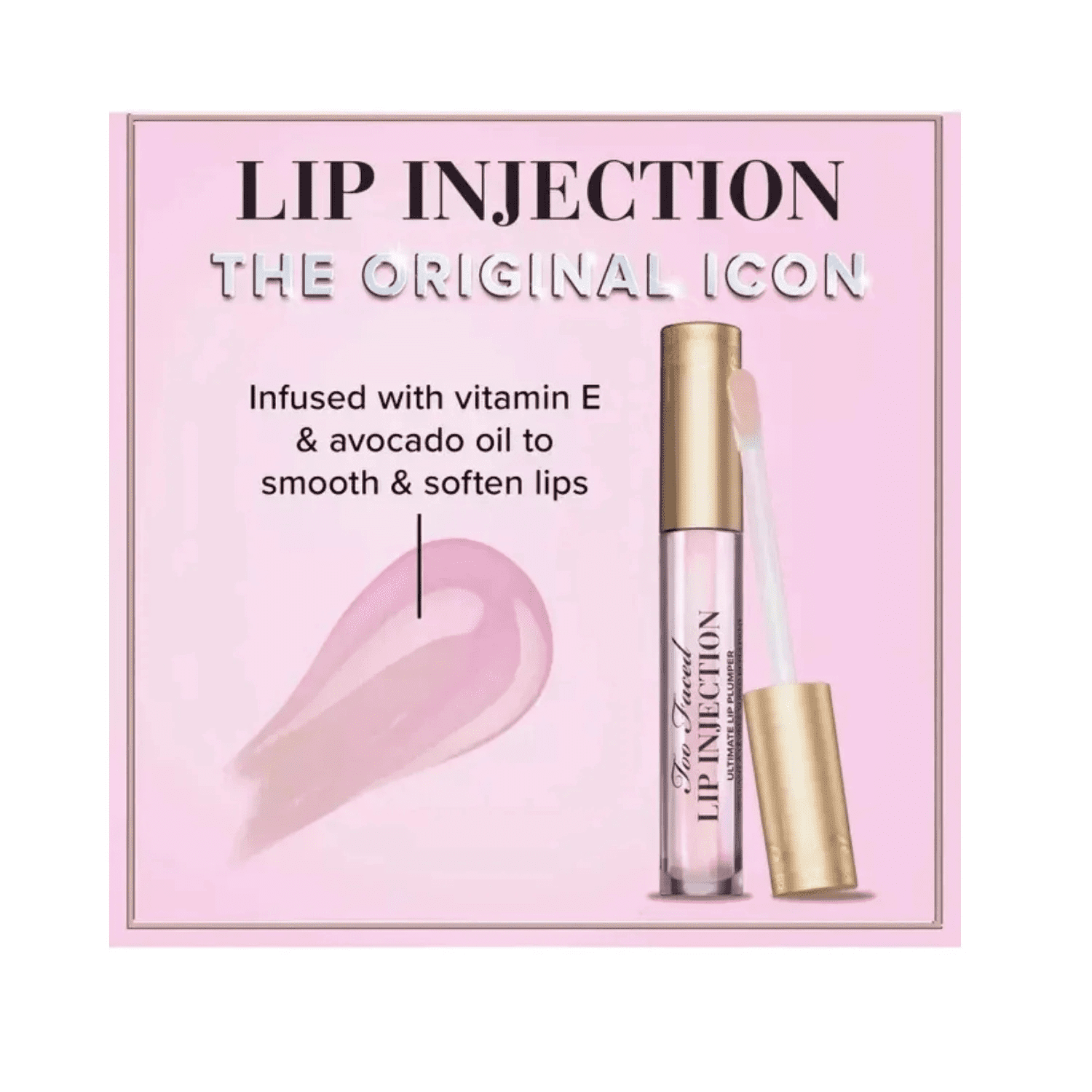 Too Faced Lip Injection Lip Gloss Ultimate Lip Plumper
