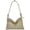 Gold, variant on husxh Chic Sparkle Satchel Clutch Elegant Fashion Tote Handbag Women Rhinestones Handbag Zipper Versatile Strap Adjustable Formal Dressy Purse