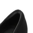 thumbnail image 5 of BURUDANI Women's Pointed Toe Kitten Heels Work Pumps Comfortable Knitted Closed Toe Dressy Wedding Shoes, 5 of 5