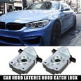 thumbnail image 2 of Unique Bargains 2pcs Vehicle Engine Hood Bonnet Lock Cylinder 1238203859 51238185738 for BMW 530i 330xi 325Ci 325i, 2 of 6