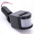 thumbnail image 3 of Outdoor 110-220V Infrared Pir Motion Sensor Detector Wall Light Switch 180°, 3 of 8