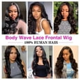 thumbnail image 5 of 26 Inch Long Wavy Synthetic Hair Wig For Women Gradual Blonde Tousled Curls With Natural Daily Wear And Special Events, 5 of 6