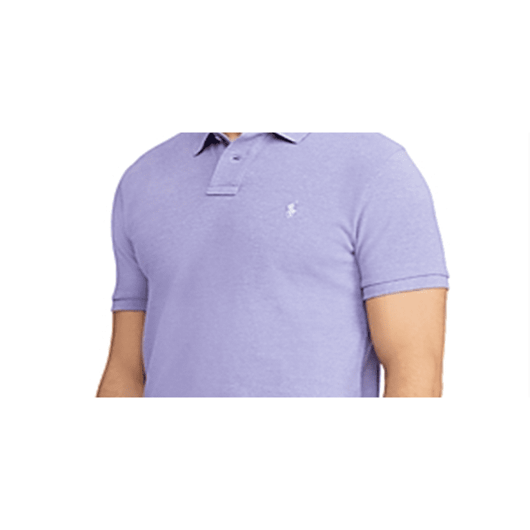 Polo Ralph Lauren Men's Custom Slim Fit Mesh Polo Shirt