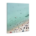 thumbnail image 4 of Stupell Industries Busy Beach View Nautical & Beach Photography Wrapped Canvas Art Print Wall Art, 36 x 48, 4 of 8