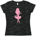 thumbnail image 3 of Inktastic Little Ballerina Women's T-Shirt, 3 of 5