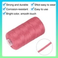 thumbnail image 3 of Uxcell Nylon String Cord 2.5mm x 218 Yards Rope Braided Thread Beading Cord for Jewelry Making Supplies Dark Pink, 3 of 4