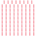 thumbnail image 1 of Likrtyny Barra LED Tubo Intermitente Esponja Suministros para Fiestas Bodas Festivales (rojo), 1 of 5