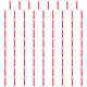 thumbnail image 1 of DQrwqpou Barra LED Tubo Intermitente Esponja Suministros para Fiestas Bodas Festivales (rojo), 1 of 5