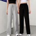 thumbnail image 5 of Women pants Jogging Sweatpants Jogger High Waist, 5 of 11