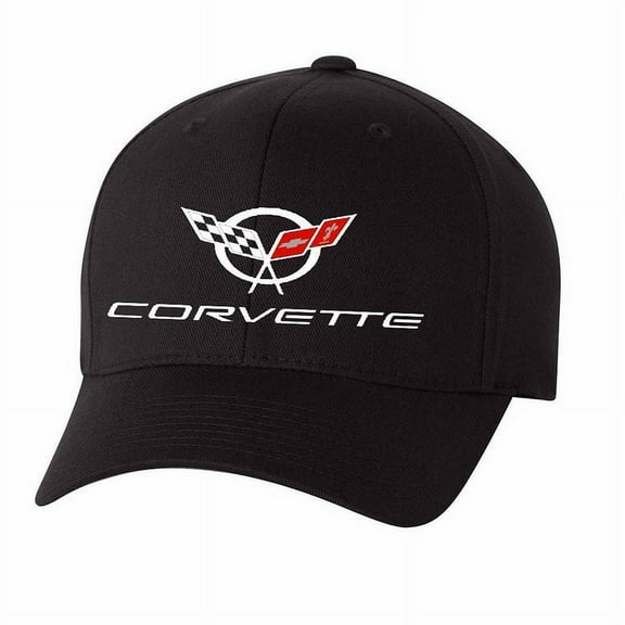 C5 Corvette Performance Flex Fit Black Hat