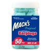 Mack's Original Soft Foam Earplugs, 50 Pair - 33dB Highest NRR, Comfortable Ear Plugs for Sleeping, Snoring, Work, Travel & Loud Events | Made in USA