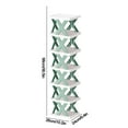 thumbnail image 3 of Space-Saving Plastic Shelf, Multi-Layer Storage, Sturdy Design, For Small Homes, Compact Organization, Clear Plastic Material, For Office-Travel, Heavy-Duty Construction, Stackable Shelves, Akmoler, 3 of 8