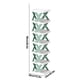 thumbnail image 3 of Zapatero Multicapa para El Hogar | Estante de Almacenamiento de Plástico Que Ahorra Espacio | Material Abs Duradero con Gran Capacidad de Carga | Diseño Apilable y Ajustable | Organizador Ventilado y, 3 of 6