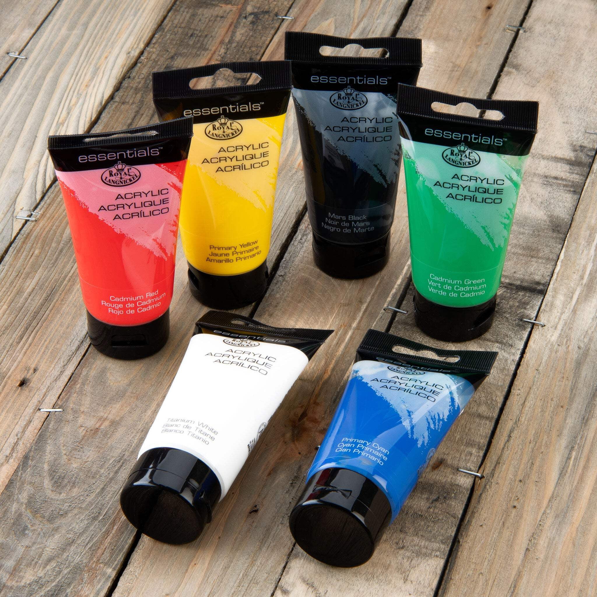 Royal & Langnickel Acrylic Paint Packs - 75 ml