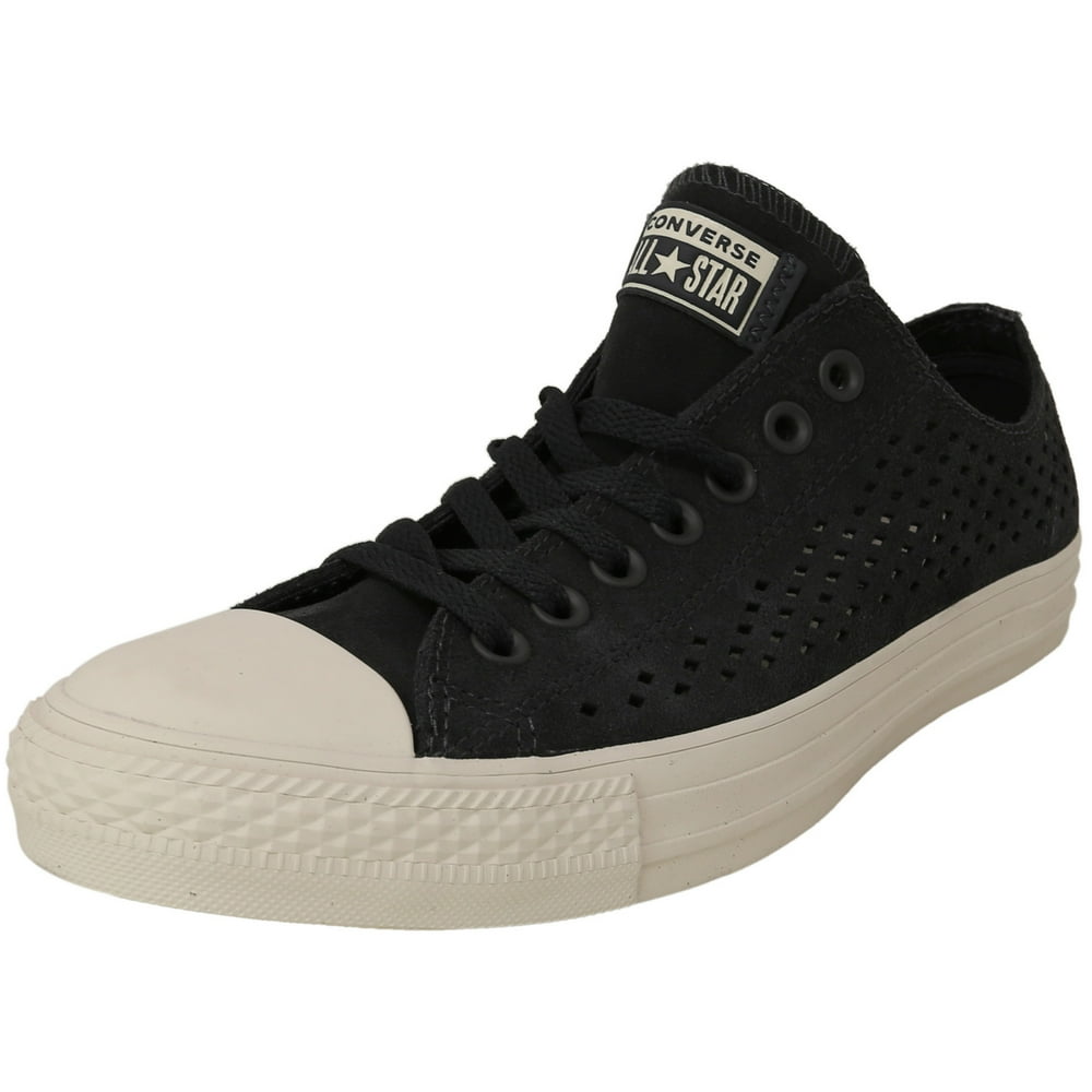 all black ankle converse