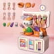 thumbnail image 2 of Juego de cocina infantil con comida y utensilios realistas | Juguetes de cocina azules y rosas para niñas de 4 a 8 años | Accesorios de cocina para disfrazarse y jugar a roles, 2 of 6