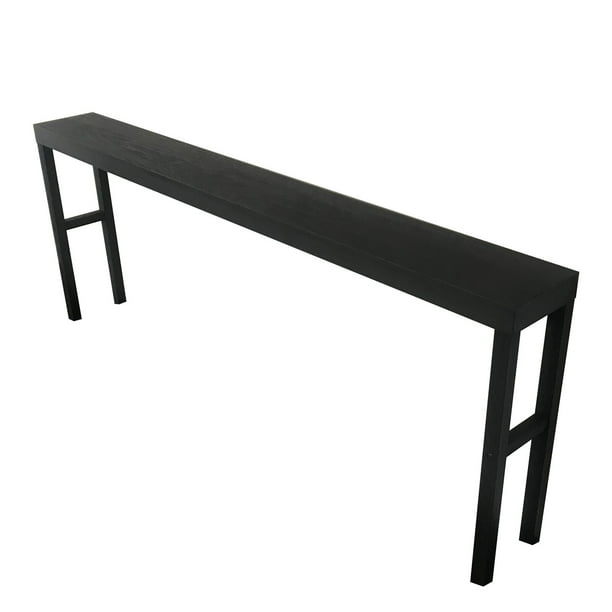 Hassane 84 Solid Wood Console Table Com Hassane 84 Solid Wood Console Table, 84 Inch Wide Console Tables