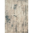 thumbnail image 2 of Nourison Maxell Abstract Ivory/Teal 3'10" x 5'10" Area Rug, (4x6), 2 of 6