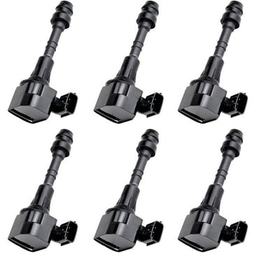 ECCPP UF349 Set of 6 Ignition Coils for Nissan for Infiniti for Suzuki Altima for Frontier Maxima Murano Pathfinder Quest Xterra 3.5L 4.0L V6 2002-2012 Replacement OE C1406 50075 5C1403