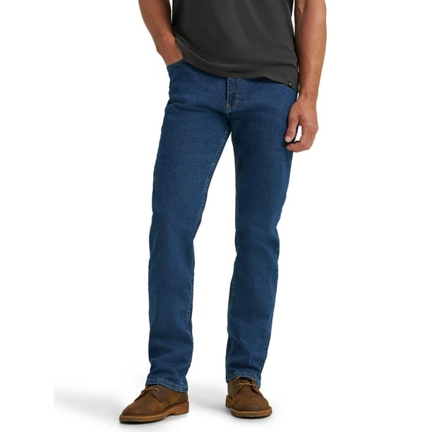 Jean Wrangler Authentics Comfort Flex de ajuste regular, 36 W, 30 L