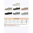 thumbnail image 2 of Daeful Mens Loafers Slip On Shoes Casual Canvas Shoes Comfort Sneakers Cow Pattern 9.5, 2 of 5