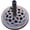 18-Inch, variant on UBP18181-BR 18-Inch Cast Stone Umbrella Base, Made from Rust Free Composite Materials, Bronze Powder Coated Finish