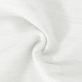 thumbnail image 5 of Oiyii Boy Stretchy Beanies Solid Knotted Indoor Rest Headwear Soft Baby Sun Hats, White, 5 of 5
