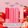 thumbnail image 2 of Set de regalo de bálsamo labial eos Super Strawberry Lip Hidratator, paquete de 4, 2 of 6