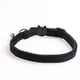 thumbnail image 4 of Xiao Hua Collar para gatos con hebilla ajustable de seguridad suave para perros pequeños o gatos, terciopelo rojo, 4 of 4